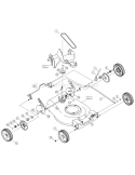 Page A Diagram and Parts List for 12AV829C755 2006 Yard Man Lawn Mower